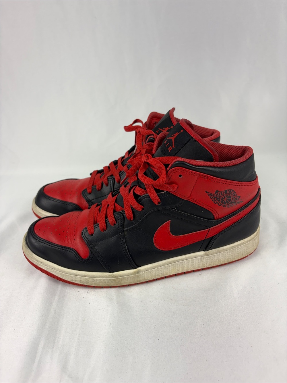 Nike Air Jordan 1.5 Retro High OG 1 The Return Bred Banned 768861-001 Mens 12.5